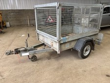 Indespension 6x4 braked for sale  BUCKINGHAM