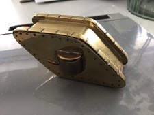 Trench art tank for sale  SKIPTON
