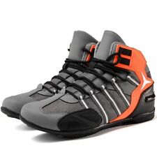 Zapatos de motocicleta botas de malla para montar hombres ciclistas todoterreno carreras al aire libre zapatillas segunda mano  Embacar hacia Mexico
