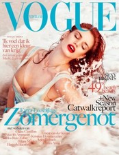 Vogue netherlands magazine usato  Roma