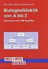Biologiedidaktik wörterbuch 1 gebraucht kaufen  Berlin