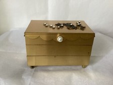Vintage goldtone metal for sale  Milton