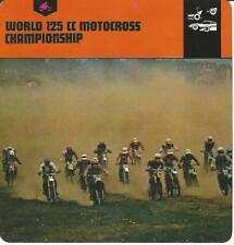 1978 Edito-Service, Automobile Rally Card, #54.19 125 CC Campeonato de Motocross comprar usado  Enviando para Brazil
