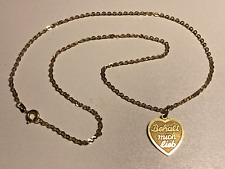 Schöne vergoldete kette gebraucht kaufen  Bergisch Gladbach