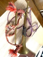 Clairon ancien pompier d'occasion  Nemours