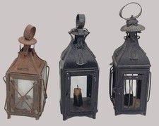 Lot anciennes lanternes d'occasion  Le Teil