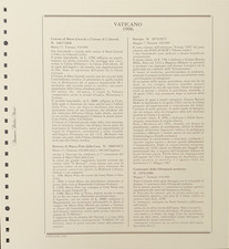 Vaticano 1996 fogli usato  Italia