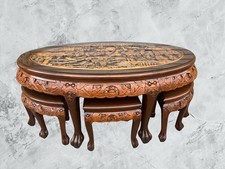 Chinese carved hardwood for sale  MILTON KEYNES