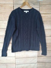 Mens cable knit for sale  BOGNOR REGIS
