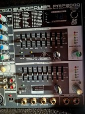 behringer europower for sale  DRIFFIELD