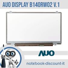 Monitor auo b140rw02 usato  Arezzo