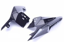 Usado, Painéis laterais de assento de fibra de carbono BMW S1000RR 2015/17, sarja 100% carbono total comprar usado  Enviando para Brazil