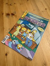 Simpson comics treehouse usato  Modugno