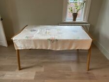 Vintage floral sateen for sale  STOKE-ON-TRENT