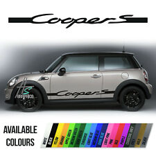 Mini cooper side for sale  Shipping to Ireland