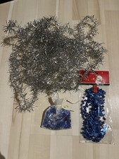 Deko silber blau gebraucht kaufen  Neureichenau