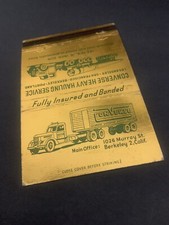 Vintage matchbook converse for sale  Skokie
