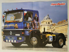 Poster routiers enfoirés d'occasion  Le Creusot