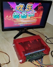 Cartucho Happy 6 em 1 com placa-mãe IGS videogame arcade PGM comprar usado  Enviando para Brazil