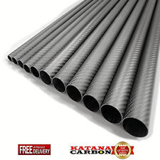 Fibra De Carbono 3k Fosco Tubo de comprimento 500mm * todos Os Tamanhos * OD de 8mm para 40mm Twill comprar usado  Enviando para Brazil