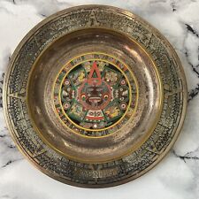 Piattino calendario azteco usato  Verrua Savoia