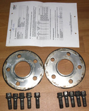Alu spurverbreiterung 20mm gebraucht kaufen  Apensen