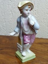 Superbe garçon porcelaine d'occasion  France