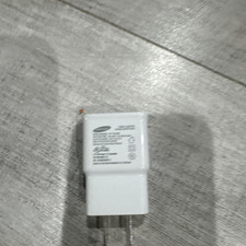 Carregador de parede adaptativo carregamento rápido Samsung - Branco (EP-TA20JWE) comprar usado  Enviando para Brazil