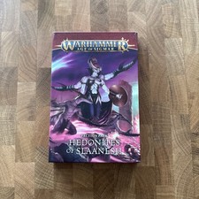 Hedonites slaanesh warscrolls for sale  REDDITCH