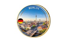 Euro vergoldet farbmotiv gebraucht kaufen  Wollmatingen