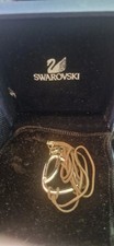 Swarovski crystal pendant for sale  MANCHESTER