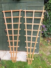 Wooden fan wall for sale  WIDNES