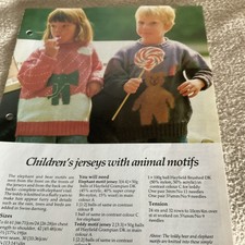 Vintage knitting collection for sale  FOCHABERS