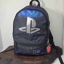 Mochila H&M PlayStation Galaxy com chaveiro 2002 Spider-Man Marvel licenciado comprar usado  Enviando para Brazil