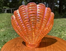 Orange opalescent clear for sale  Cranberry