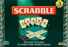 Scrabble cards game for sale  BRIDGEND