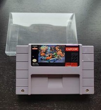 FINAL FIGHT 2 - SNES - Super Nintendo Ent System 1995 cartucho NTSC + protetor comprar usado  Enviando para Brazil