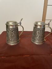 Pewter zinn krüge gebraucht kaufen  Burg Stargard