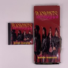 Vintage 1992 The Ramones Mondo Bizarro Longbox with VG+ CD comprar usado  Enviando para Brazil