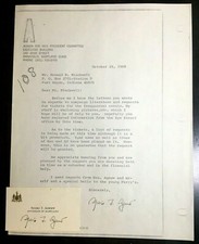 1968 spiro agnew for sale  Durham