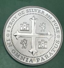 Silver round omnia for sale  Toms River