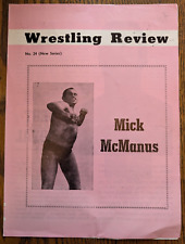 British wrestling magazine for sale  PINNER