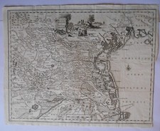 Padova carta geografica usato  Bologna