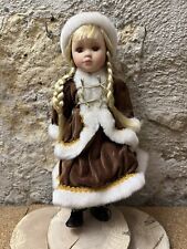Ancienne poupée porcelaine d'occasion  Laon