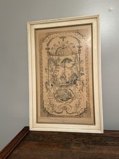 Vintage framed american for sale  Birmingham