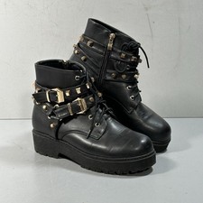 Damen biker boots gebraucht kaufen  Berlin