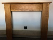 Handmade solid oak for sale  WALSALL