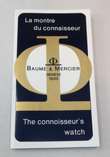 Baume mercier watch for sale  SALISBURY