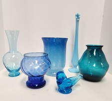 Vintage blue art for sale  Meadville