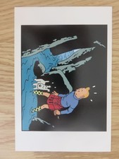 Carte postale tintin d'occasion Carte postale tintin d'occasion  Bourg-la-Reine